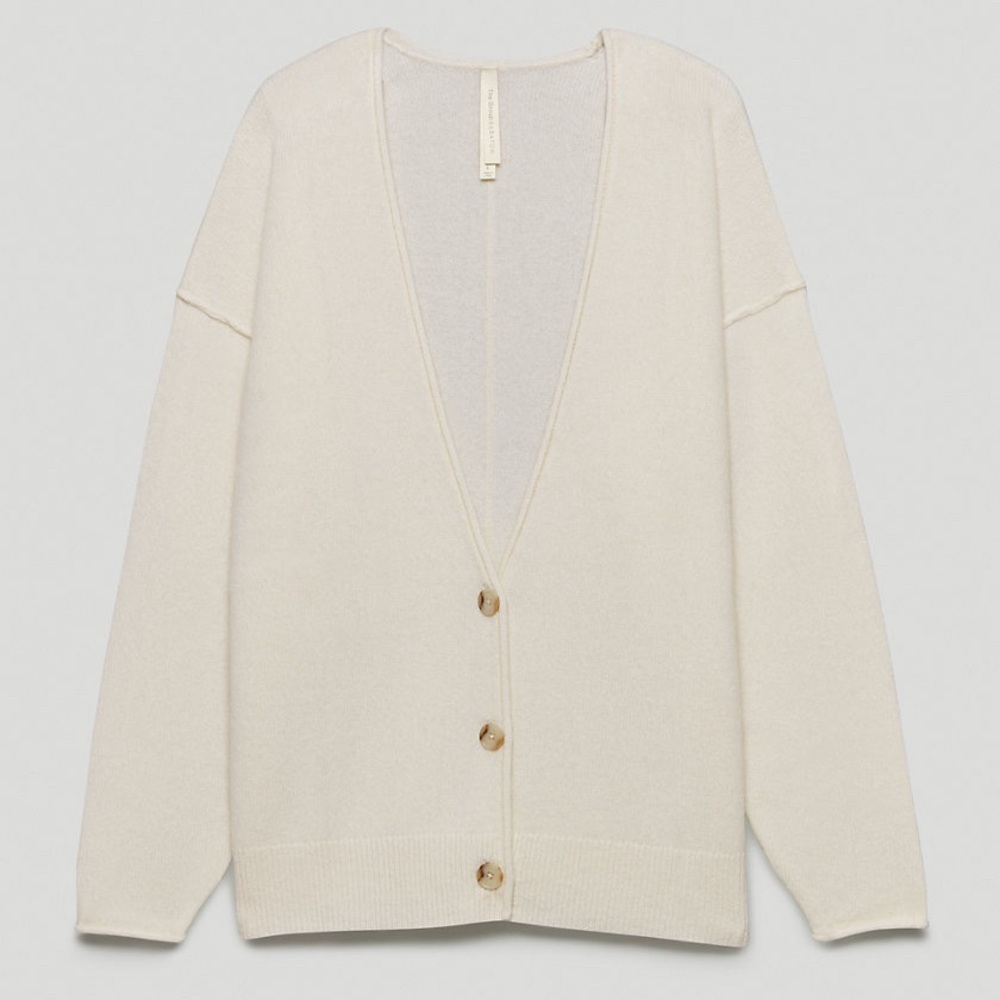 Aritzia Luxe Cashmere Cardigan